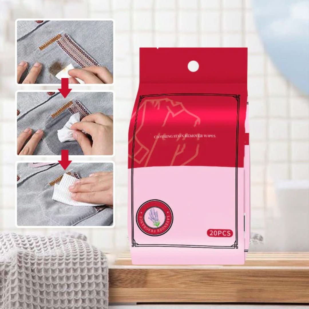 VlekVrij Doekjes | Frisheid in een Veeg! - #VlekVrij Doekjes | Frisheid in een Veeg!De Bazelaar