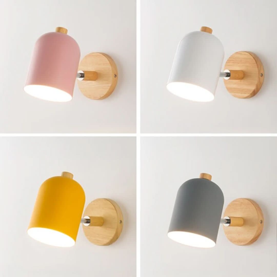LumoLight - Scandinavische wandhanglamp