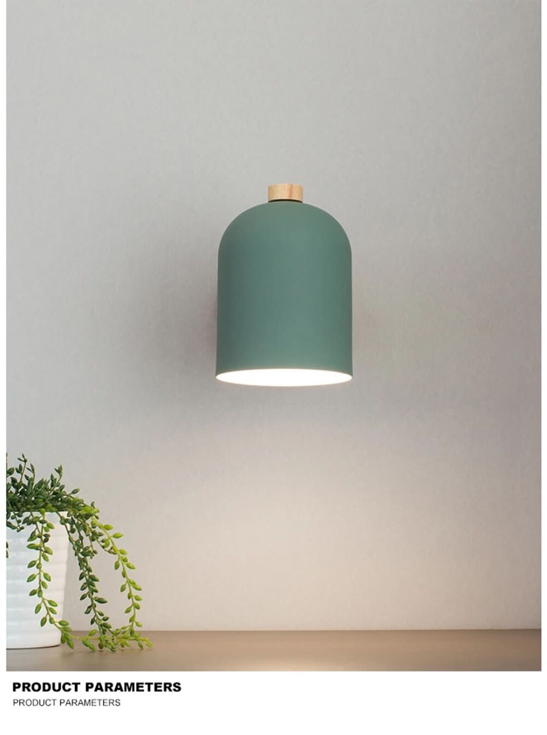 LumoLight - Scandinavische wandhanglamp