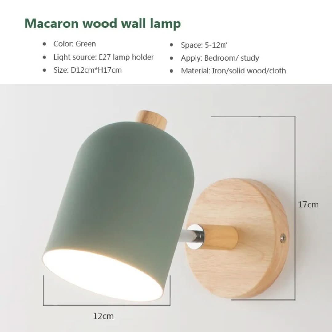 LumoLight - Scandinavische wandhanglamp