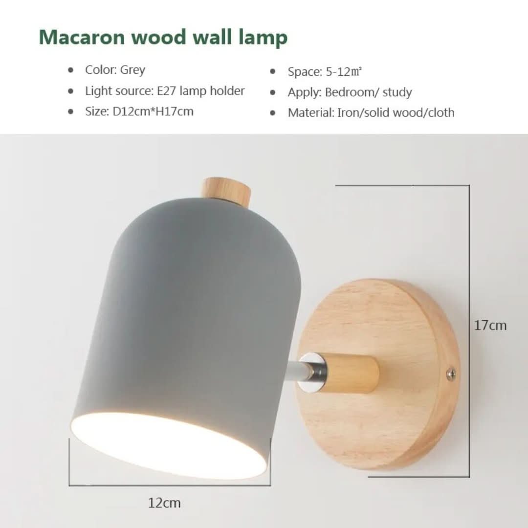 LumoLight - Scandinavische wandhanglamp