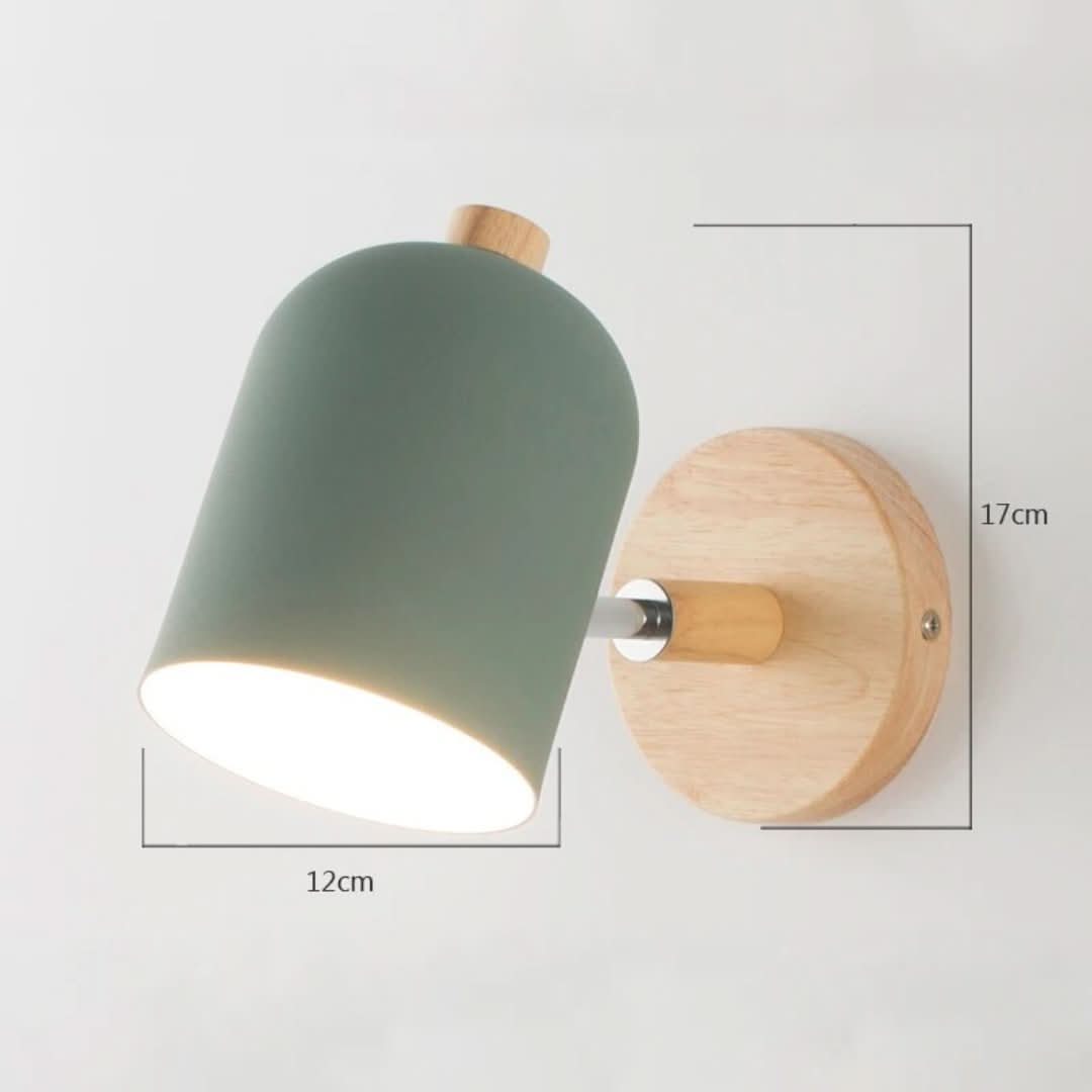 LumoLight - Scandinavische wandhanglamp