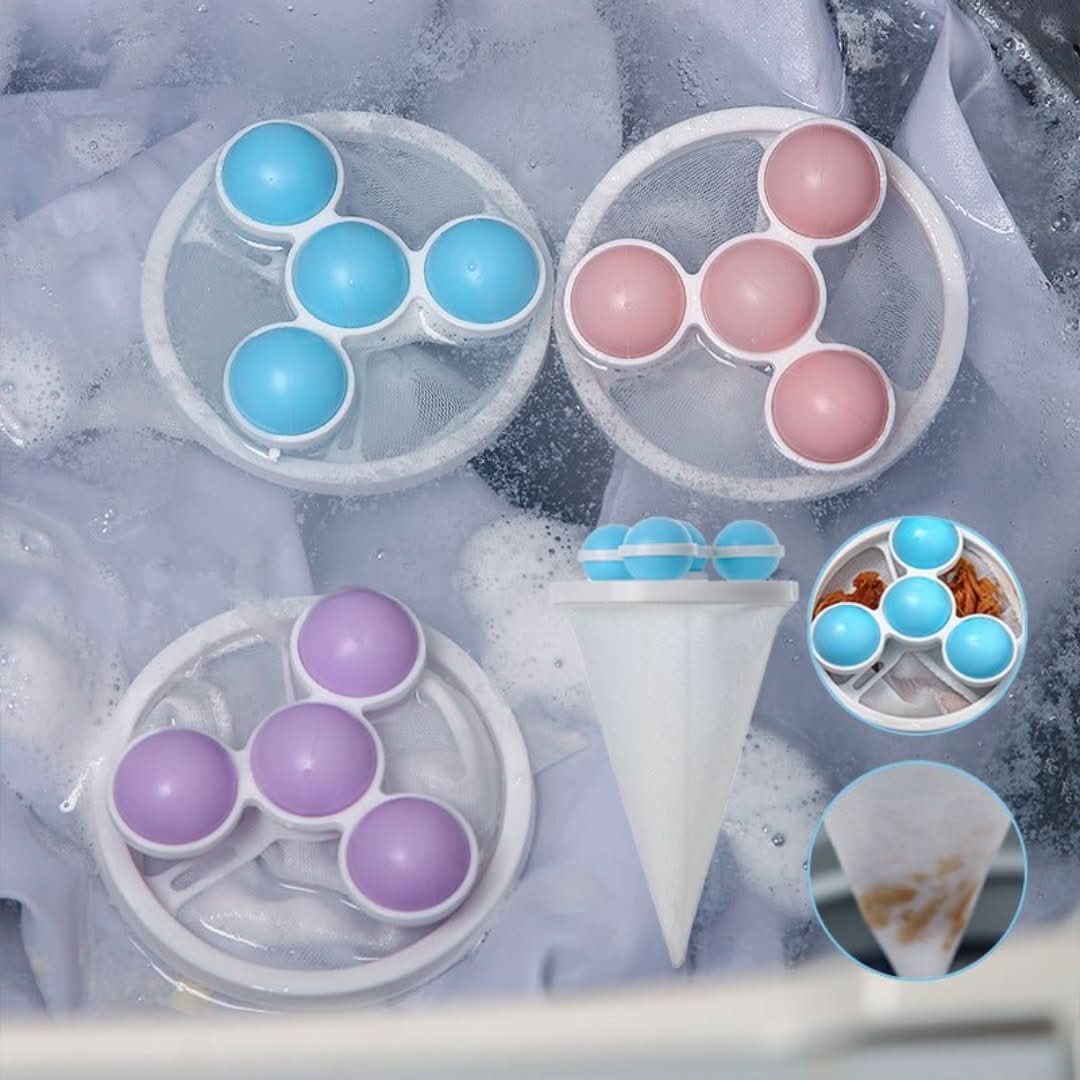 Was-Clear | Wasmachine Haar/Vuil Filter - #Was-Clear | Wasmachine Haar/Vuil FilterDe Bazelaar