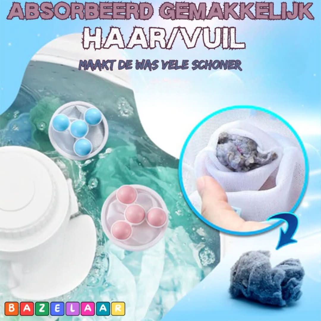 Was-Clear | Wasmachine Haar/Vuil Filter - #Was-Clear | Wasmachine Haar/Vuil FilterDe Bazelaar
