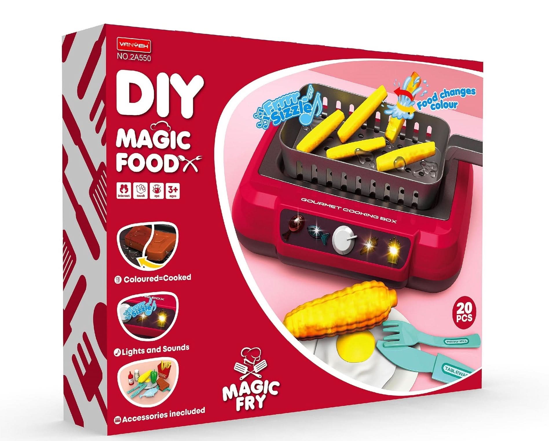 Gourmet Cooking | Interactief Koken