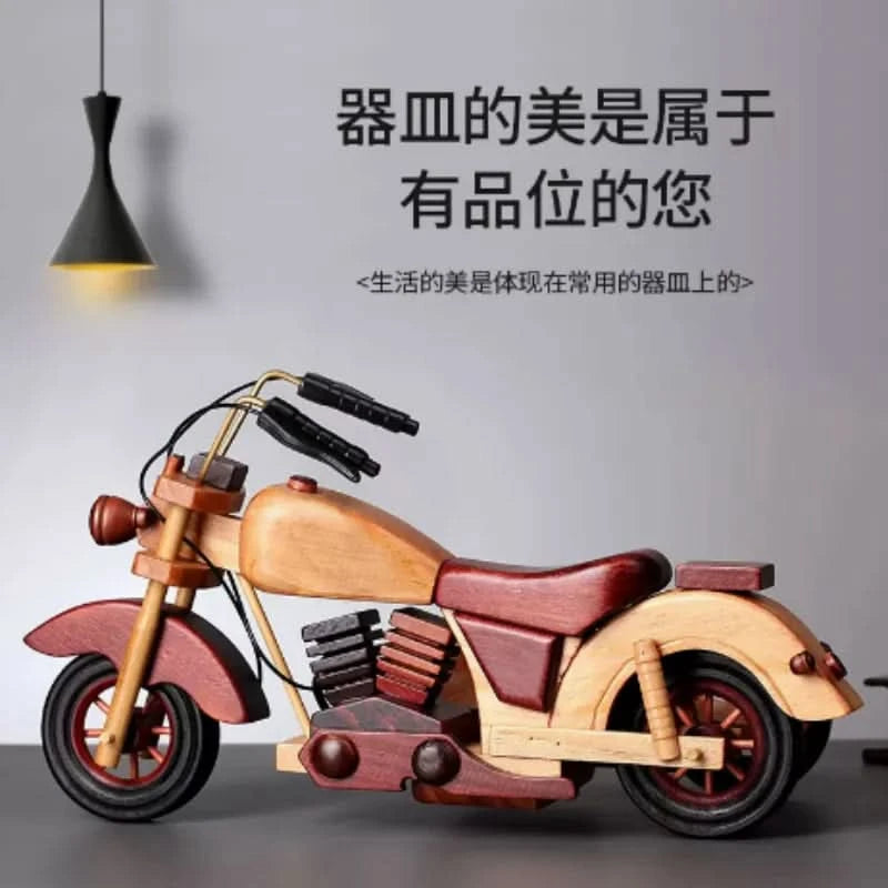 Handgemaakte Motorfiets | Wijnrek