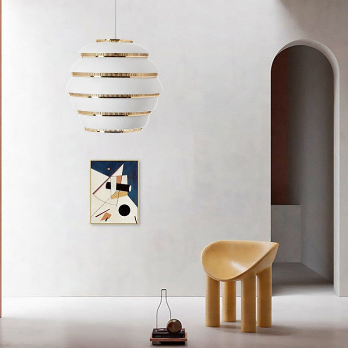 Minimalistische Plafondlamp met Diffuus Licht-light decor-De Bazelaar