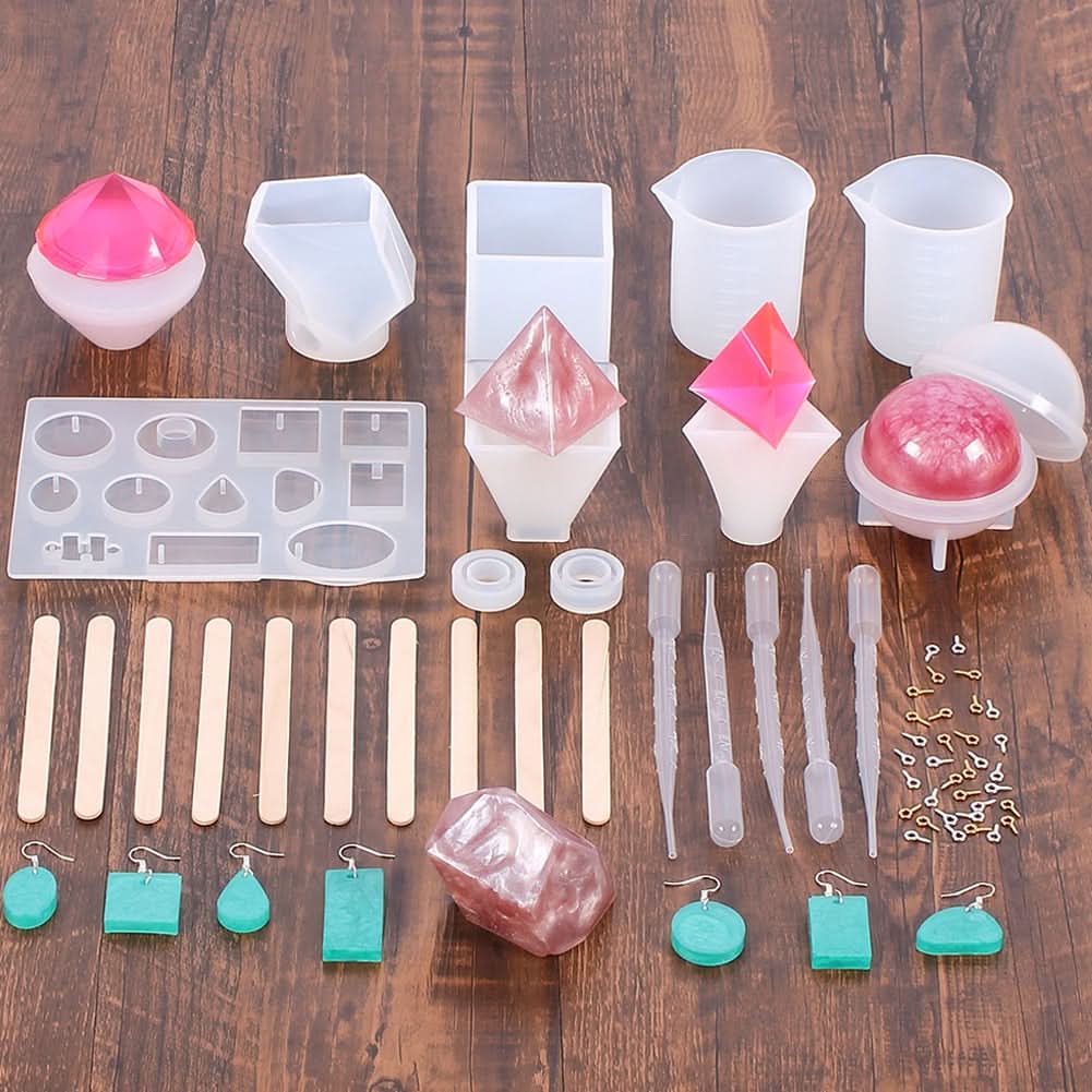 Resin Casting Gereedschap Kit-DIY & Crafts-De Bazelaar