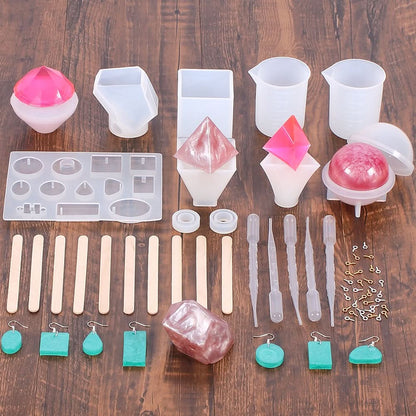 Resin Casting Gereedschap Kit-DIY & Crafts-De Bazelaar