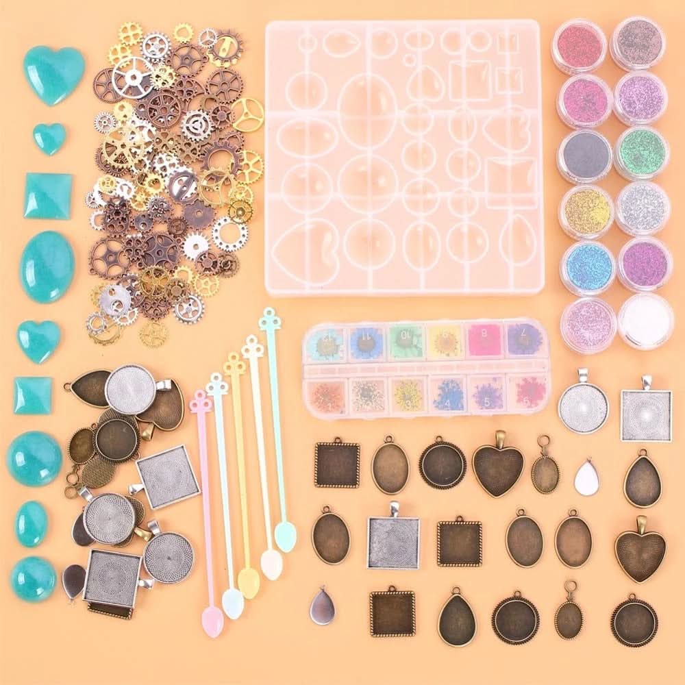 Resin Casting Gereedschap Kit-DIY & Crafts-De Bazelaar
