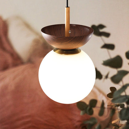 Japanse Plafondlamp LED – Minimalistisch en Rustgevend Design-lamp-De Bazelaar