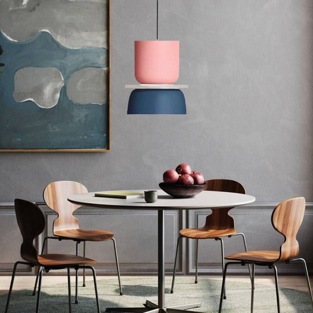 Macri Kleurvolle Hanglamp – Modern en Stijlvol Design