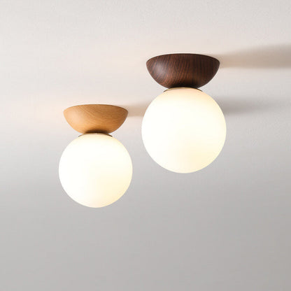 Japanse Plafondlamp LED – Minimalistisch en Rustgevend Design-lamp-De Bazelaar