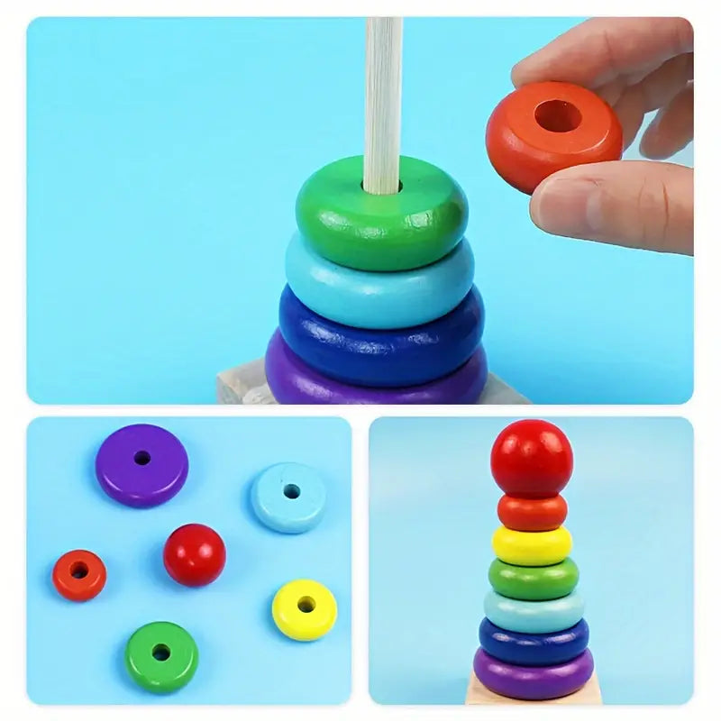 5-in-1 Montessori Speelset - Creatief Spelplezier - Ontwikkel Vaardigheden-Toys-De Bazelaar