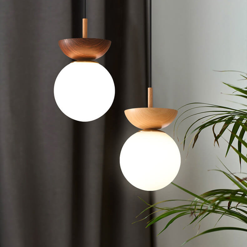 Japanse Plafondlamp LED – Minimalistisch en Rustgevend Design-lamp-De Bazelaar