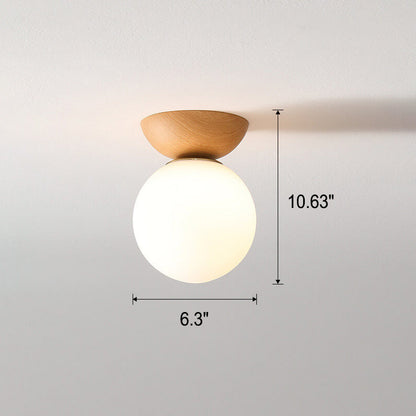 Japanse Plafondlamp LED – Minimalistisch en Rustgevend Design-lamp-De Bazelaar