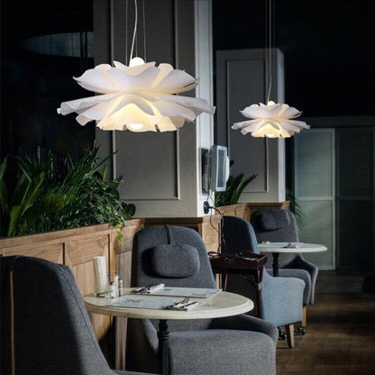 Cloud Flower Hanglamp – Tijdloze Elegantie voor Uw Interieur-lamp-De Bazelaar