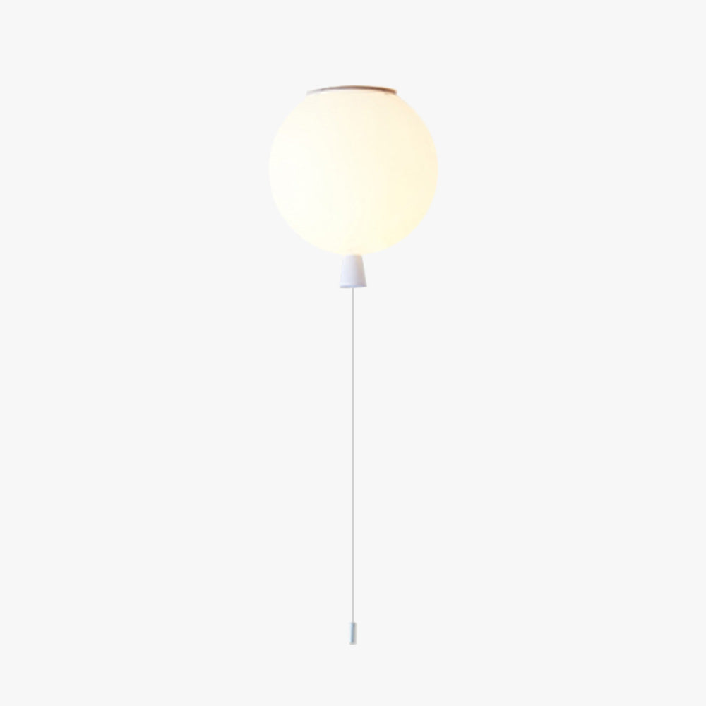 Speelse LED Plafondlamp met Ballondesign-light decor-De Bazelaar