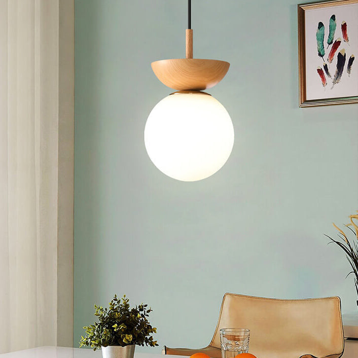 Japanse Plafondlamp LED – Minimalistisch en Rustgevend Design-lamp-De Bazelaar