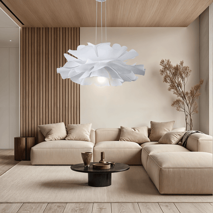 Cloud Flower Hanglamp – Tijdloze Elegantie voor Uw Interieur-lamp-De Bazelaar