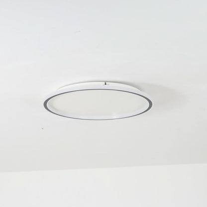 Quinn Moderne Ronde LED Plafondlamp Metaal/Acryl