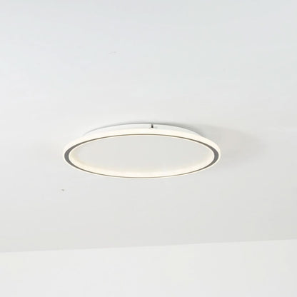 Quinn Moderne Ronde LED Plafondlamp Metaal/Acryl