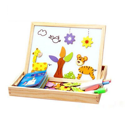 Woods™ - Creatief Magnetisch Speelbord - Unieke Houten Speelervaring-Kind-De Bazelaar