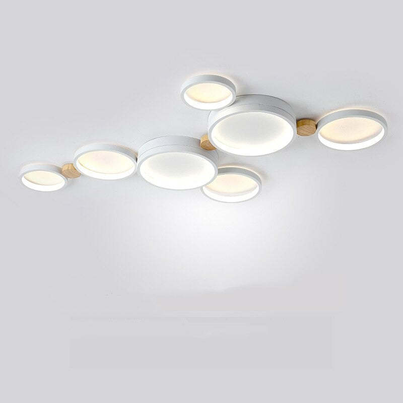 Moderne LED Plafonnière voor Elk Interieur-light decor-De Bazelaar
