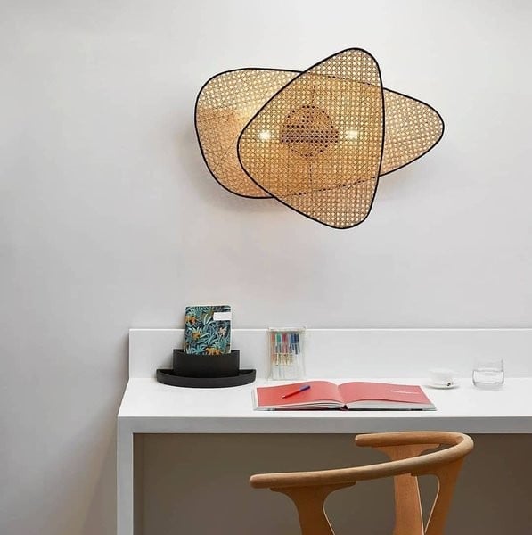 Bamboe Rattan Hanglamp - Duurzame Stijl voor Elk Interieur-light decor-De Bazelaar
