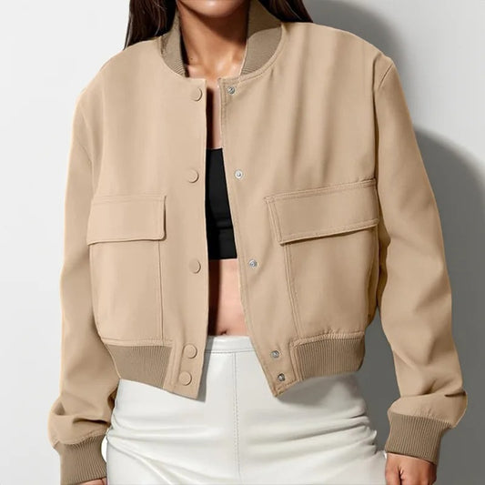 Stylische Unisex Jacke für Frühling und Herbst