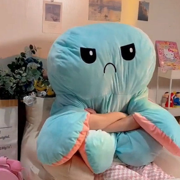 SnuggleBuddy - Schattige Pluche Octopus - Perfecte Knuffel voor Kinderen-Toys-De Bazelaar