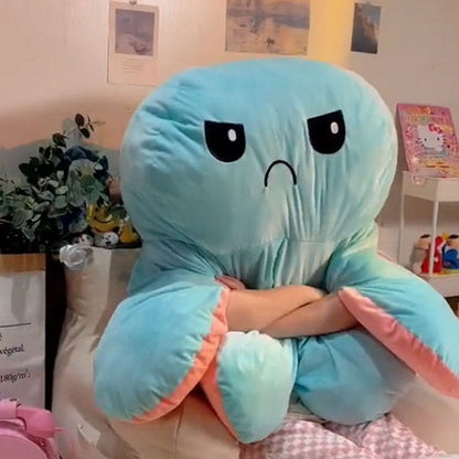 SnuggleBuddy - Schattige Pluche Octopus - Perfecte Knuffel voor Kinderen-Toys-De Bazelaar