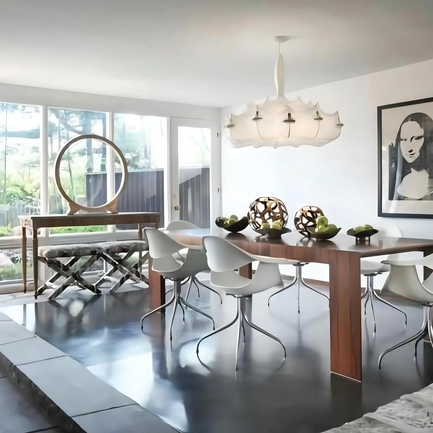 Nordic Cocoon LED Hanglamp - Tijdloze Elegantie-light decor-De Bazelaar