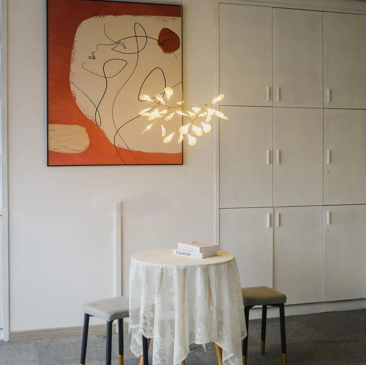 LED Hanglamp Firefly – Elegantie en Moderne Verlichting-light decor-De Bazelaar