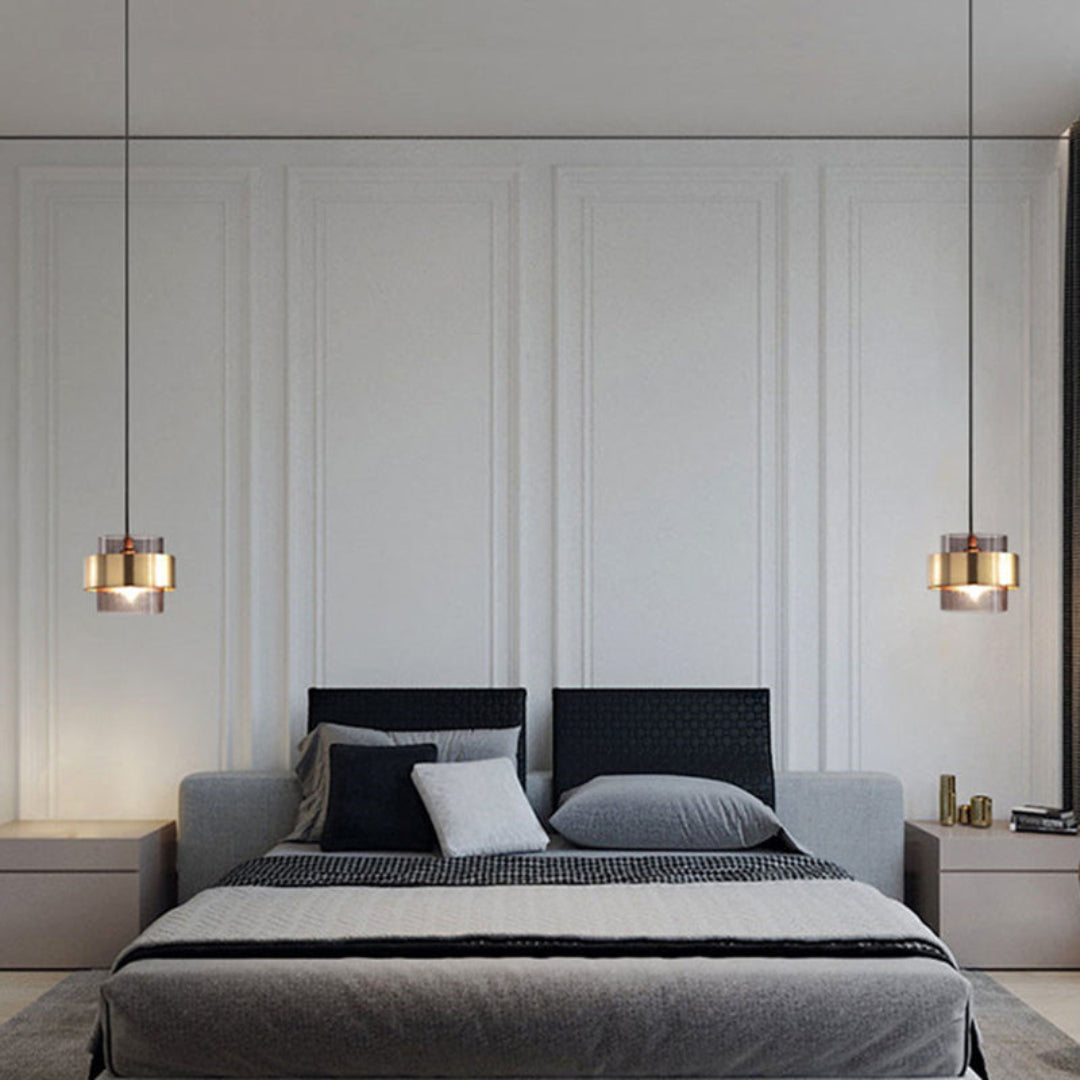 Scandinavische Ronde Glas Hanglamp – Modern en Elegant Design