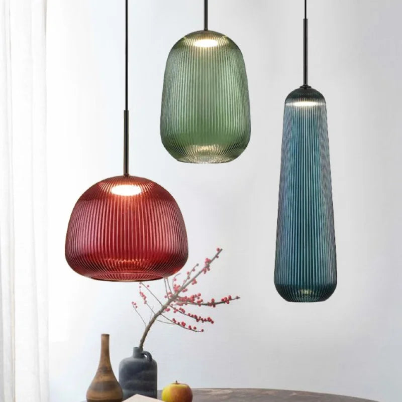 Moderne Fusion Hanglamp met LED en Chroom-light decor-De Bazelaar