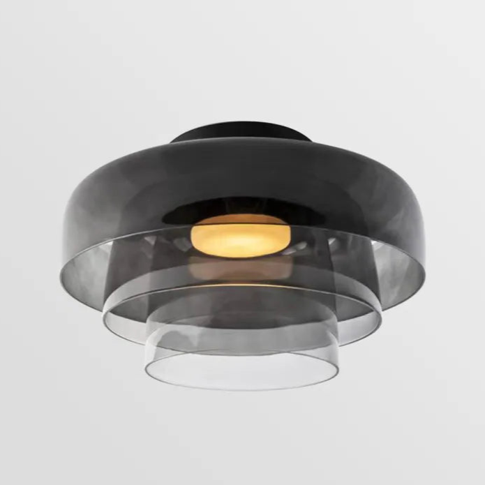 GlassLuxe Middeleeuwse Plafondlamp-light decor-De Bazelaar