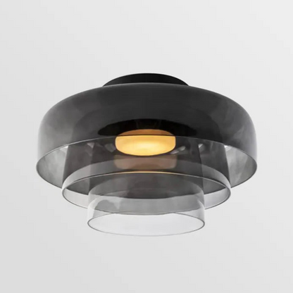 GlassLuxe Middeleeuwse Plafondlamp-light decor-De Bazelaar