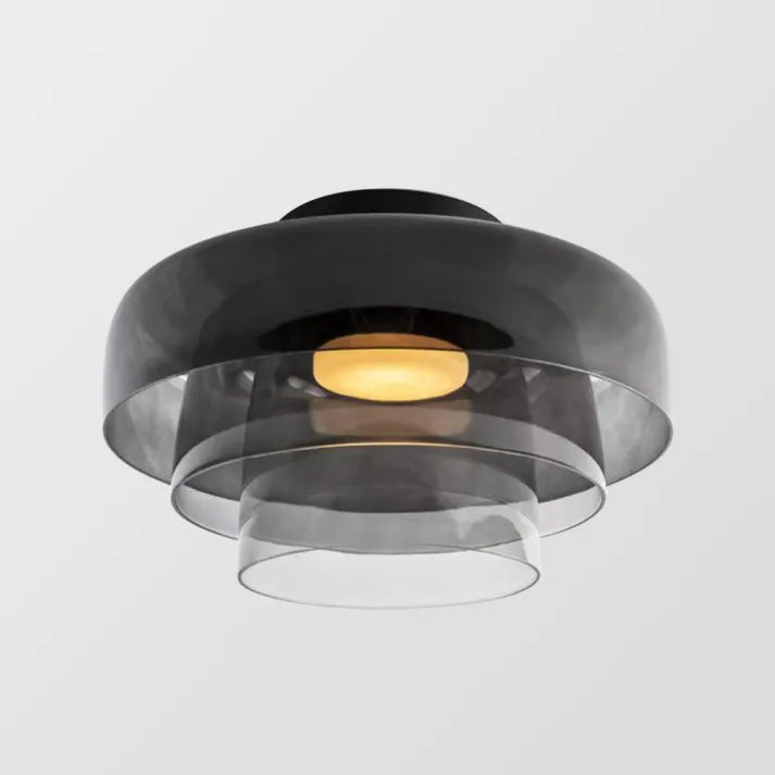 GlassLuxe Middeleeuwse Plafondlamp-light decor-De Bazelaar