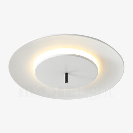 Moderne Nordic Lunaire Plafondlamp met LED-light decor-De Bazelaar