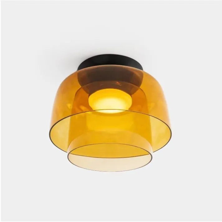 GlassLuxe Middeleeuwse Plafondlamp-light decor-De Bazelaar