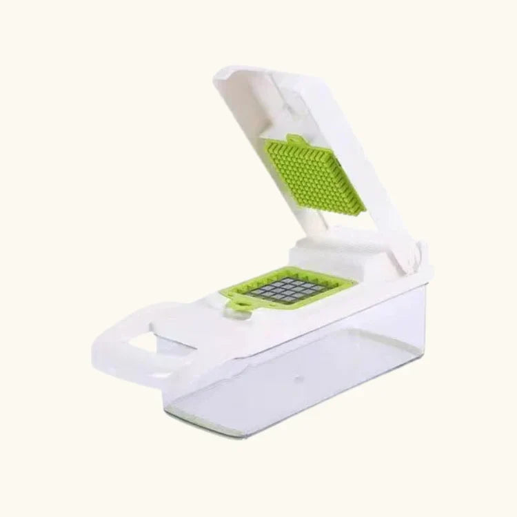 Multifunctionele Groentesnijder Set - 10-delige Snijset voor Efficiënt Koken-Kitchen Tools and Accessories-De Bazelaar