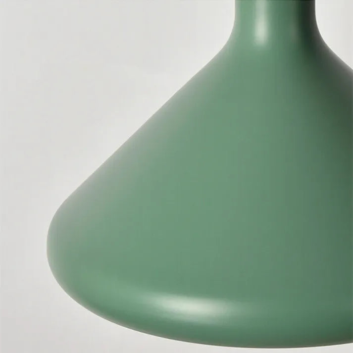 Conische Metalen Hanglamp Macaron - Minimalistisch en Stijlvol Description:-light decor-De Bazelaar