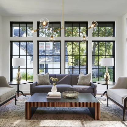 Sputnik Hanglamp Glazen Bubbles – Modern & Speels Design-lamp-De Bazelaar