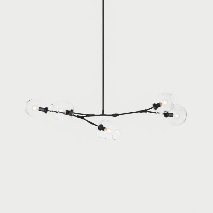 Sputnik Hanglamp Glazen Bubbles – Modern & Speels Design-lamp-De Bazelaar