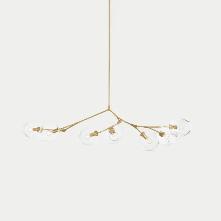 Sputnik Hanglamp Glazen Bubbles – Modern & Speels Design-lamp-De Bazelaar