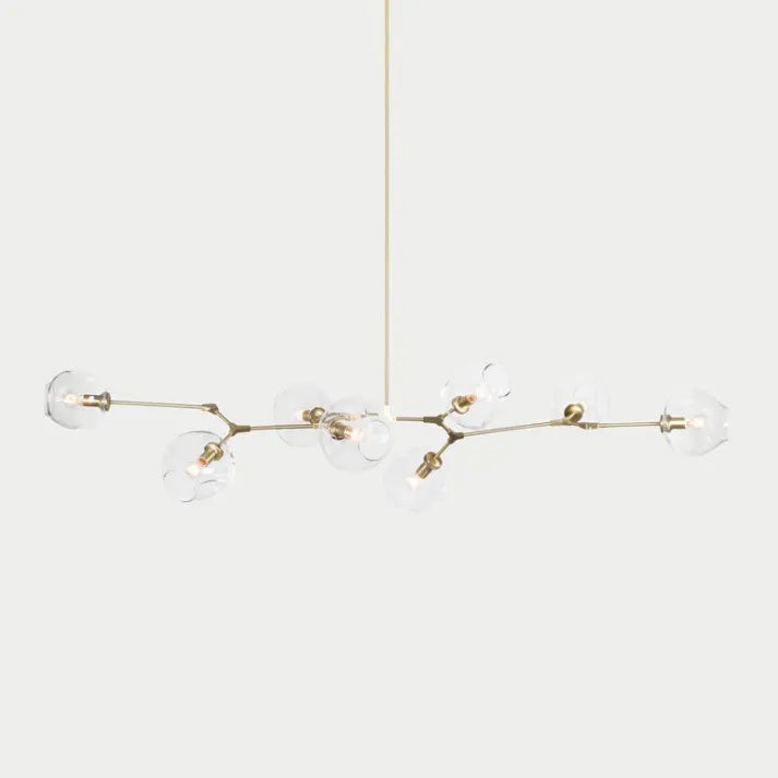 Sputnik Hanglamp Glazen Bubbles – Modern & Speels Design-lamp-De Bazelaar