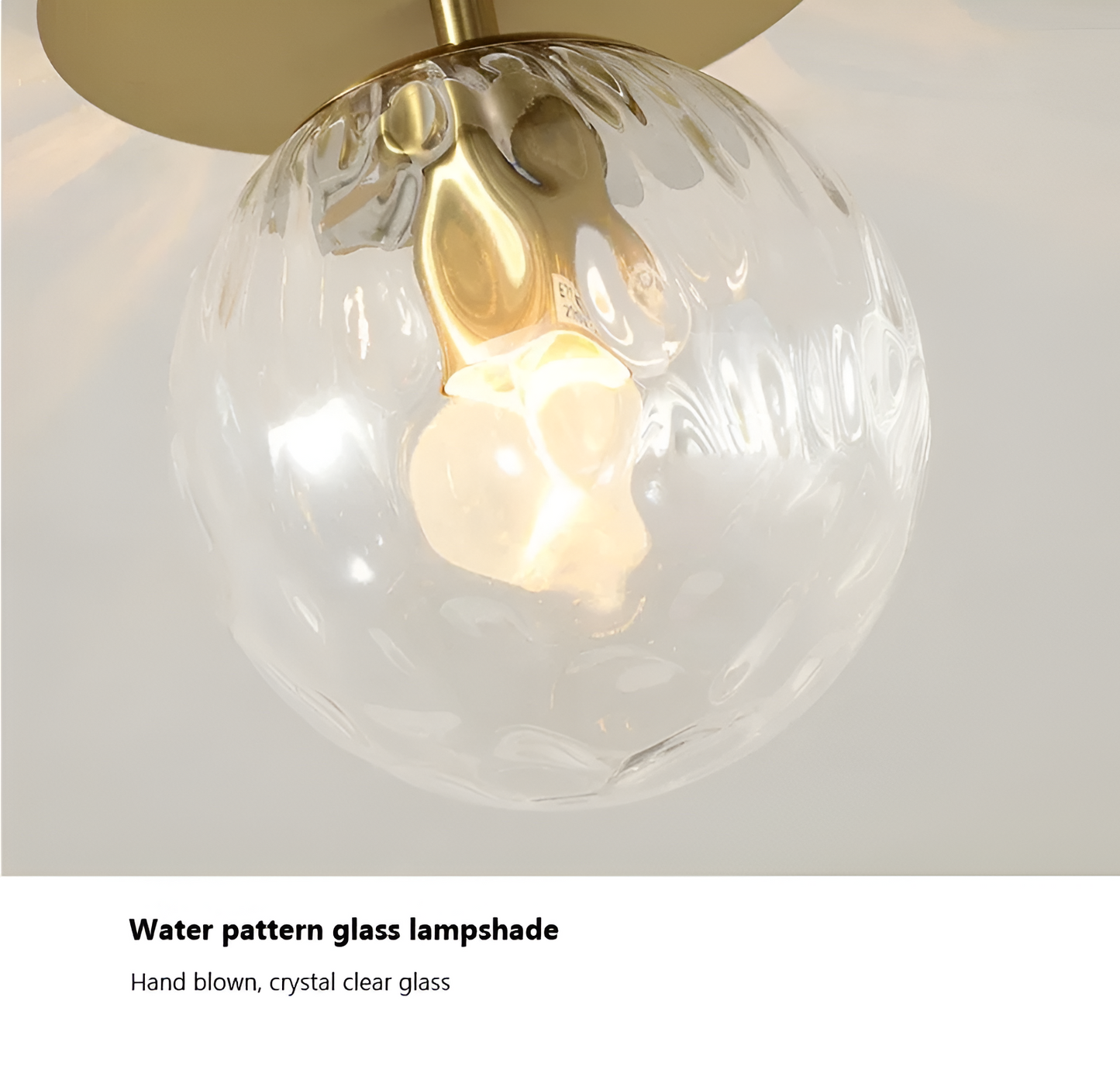 Luxe LED Plafondlamp voor Moderne Ruimtes-light decor-De Bazelaar