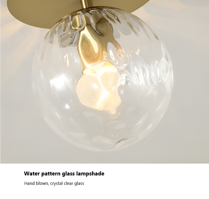 Luxe LED Plafondlamp voor Moderne Ruimtes-light decor-De Bazelaar