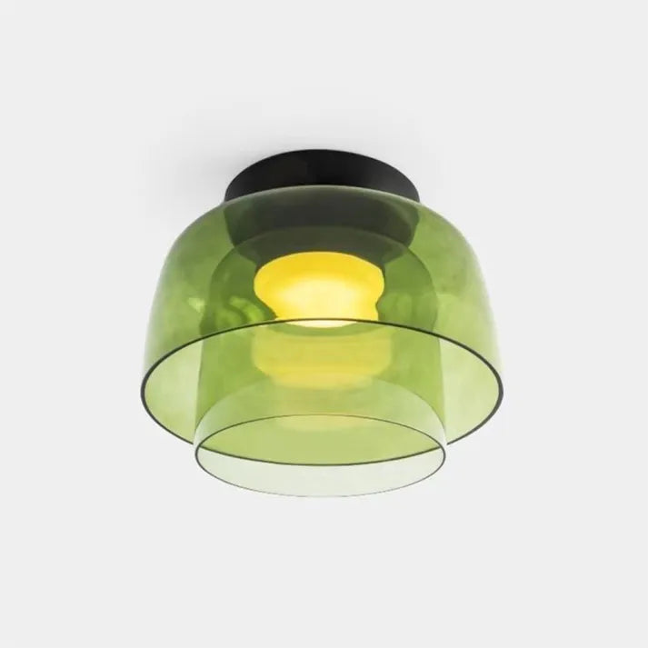 GlassLuxe Middeleeuwse Plafondlamp-light decor-De Bazelaar